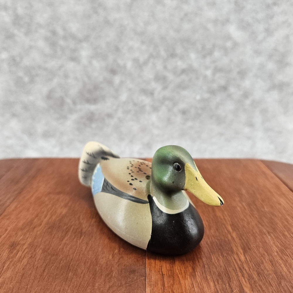 Mallard Ducks Salt OR Pepper Shaker Blue Wing‎ Tip Enesco Made In Japan Vintage